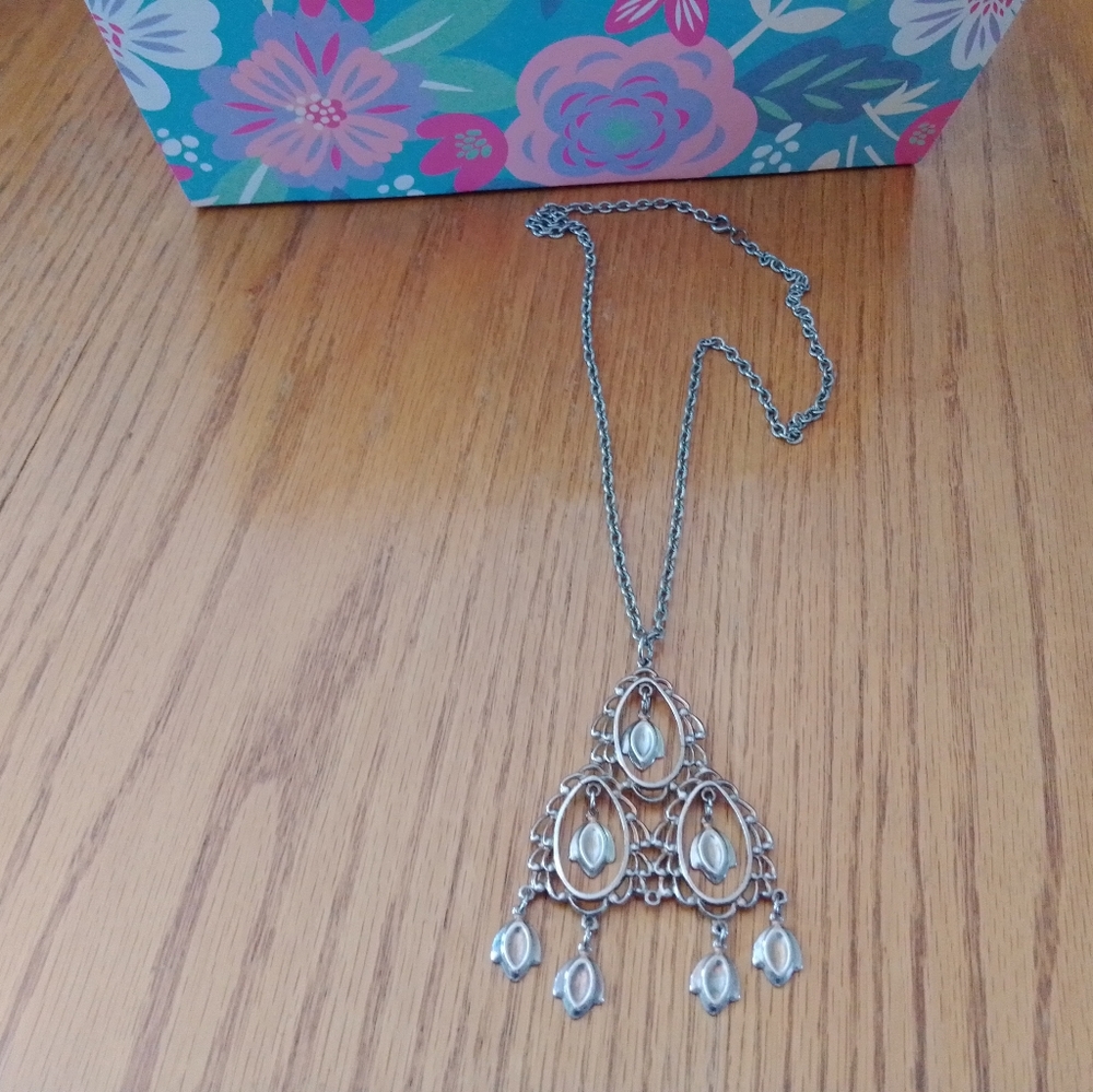 Vintage Drop Necklace